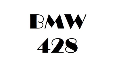 BMW 428 Workshop Manual