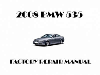 2008 BMW 535 repair manual