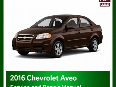 2016 Chevrolet Aveo repair manual