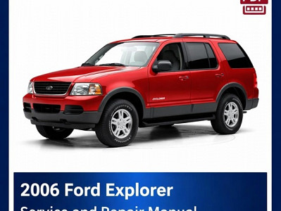 2006 Ford Explorer repair manual