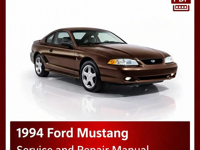 1994 Ford Mustang repair manual