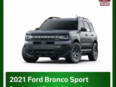 2021 Ford Bronco Sport repair manual