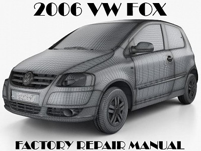 2006 Volkswagen FOX repair manual