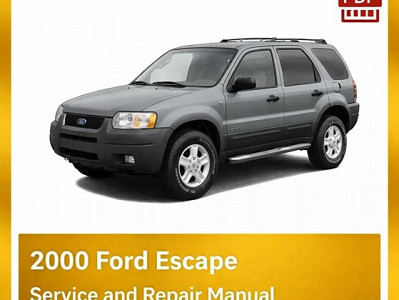 2000 Ford Escape repair manual