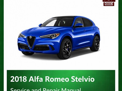 2018 Alfa Romeo Stelvio repair manual