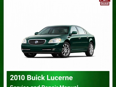2010 Buick Lucerne repair manual