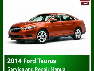 2014 Ford Taurus repair manual