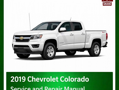2019 Chevrolet Colorado repair manual