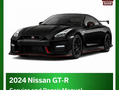 2024 Nissan GT-R repair manual