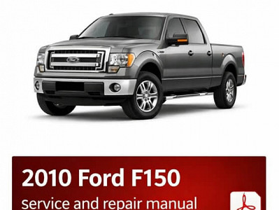 2010 Ford F150 repair manual