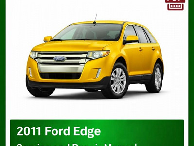 2011 Ford Edge repair manual