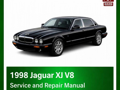 1998 Jaguar XJ V8 repair manual