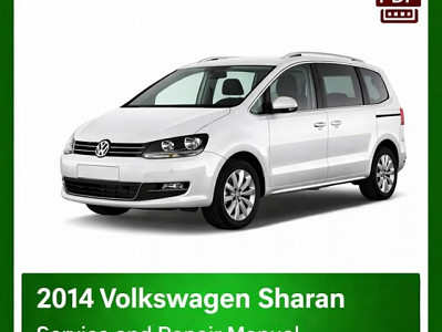 2014 Volkswagen Sharan repair  manual