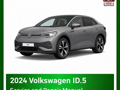 2024 Volkswagen ID.5 repair manual