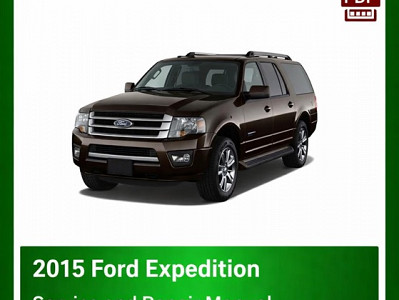 2015 Ford Expedition repair manual