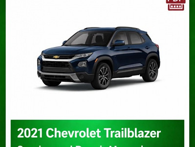 2021 Chevrolet Trailblazer repair manual