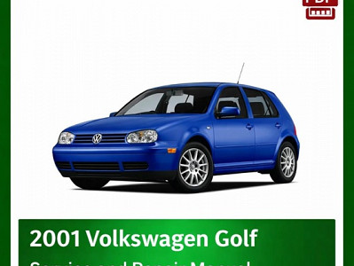 2001 Volkswagen Golf repair manual