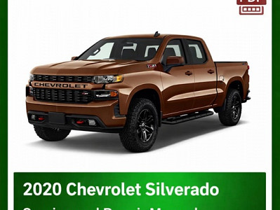 2020 Chevrolet Silverado repair manual