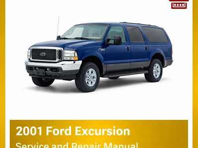 2001 Ford Excursion repair manual