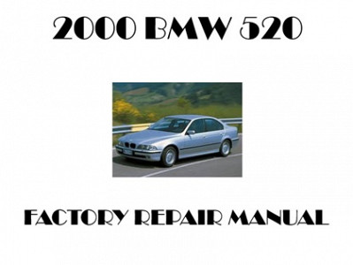 2000 BMW 520 repair manual