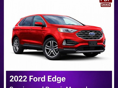 2022 Ford Edge repair manual