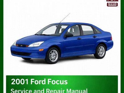 2001 Ford Focus repair manual