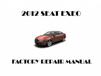2012 Seat Exeo repair manual