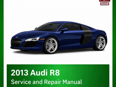 2013 Audi R8 repair manual