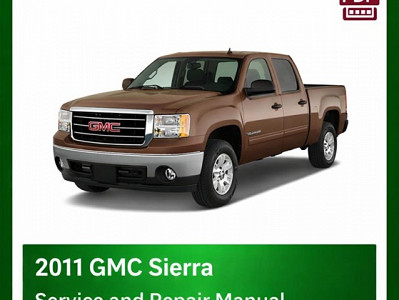2011 GMC Sierra repair manual