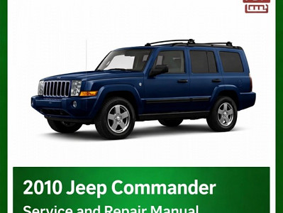 2010 Jeep Commander repair manual