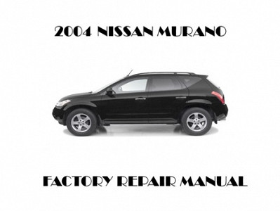 2004 Nissan Murano repair manual