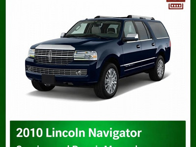 2010 Lincoln Navigator repair manual