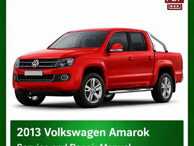2013 Volkswagen Amarok repair  manual