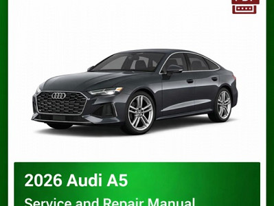 2026 Audi A5 repair manual