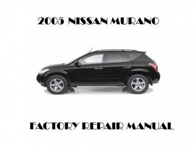 2005 Nissan Murano repair manual
