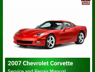 2007 Chevrolet Corvette repair manual