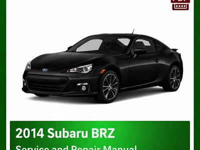 2014 Subaru BRZ repair manual