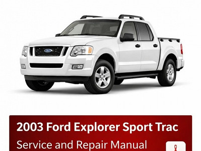2003 Ford Explorer Sport Trac repair manual