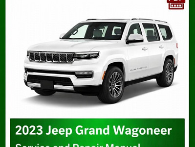 2023 Jeep Grand Wagoneer repair manual