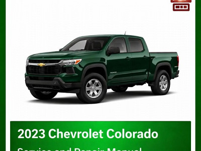 2023 Chevrolet Colorado repair manual