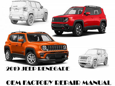 2019 Jeep Renegade repair manual