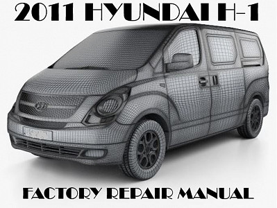2011 Hyundai H-1 repair manual
