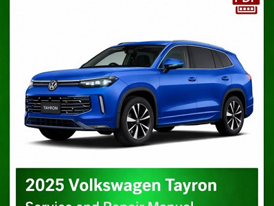 2025 Volkswagen Tayron repair manual - VIN specific PDF