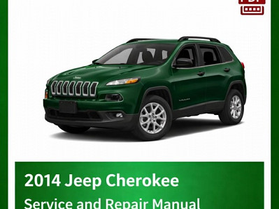 2014 Jeep Cherokee repair manual