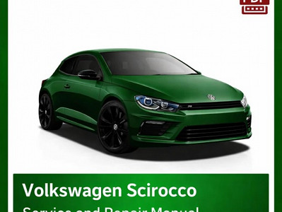 VOLKSWAGEN Scirocco Workshop Manual