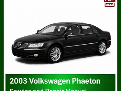 2003 Volkswagen Phaeton repair manual