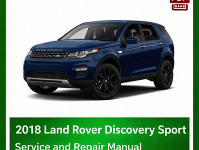 2018 Land Rover Discovery Sport repair manual