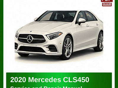 2020 Mercedes CLS450 repair manual