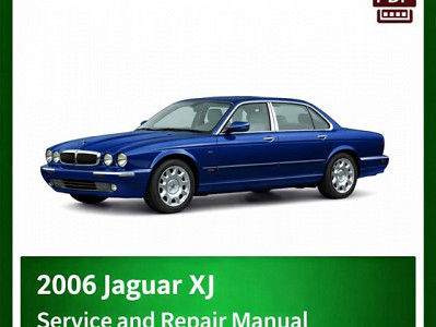 2006 Jaguar XJ repair manual