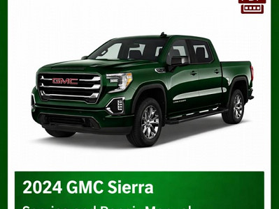 2024 GMC Sierra repair manual
